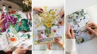 Cult stationery brand Bespoke Letterpress partners with renowned artist for stunning collection