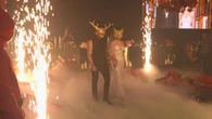 Pop culture wedding flips the script on traditional vows