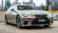 Lexus LS still has some life left in it with another update planned for Australia