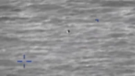 Mysterious UFO footage released as Pentagon unseals secret files