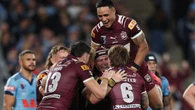 Blues ‘shellshocked’ as Maroons run riot in Origin decider