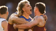 History made as Lions young gun wins Norm Smith Medal