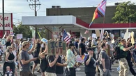 Protester shot dead at anti-Trump 'No Kings' rally