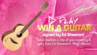 WIN a Guitar signed by Ed Sheeran!
