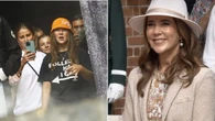 Queen Mary reacts to daughter’s X-rated T-shirt at music festival