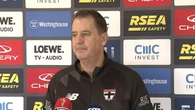 Ross Lyon shuts down talk on media etiquette: ‘No relationship’
