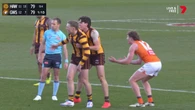 Controversial free kick decides match in last minute: ‘Hang on’