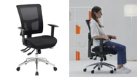 The on-sale Officeworks chair shoppers say transformed their work from home setup