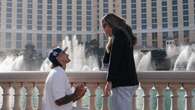 Romantic star suddenly turns cold on Vegas wedding