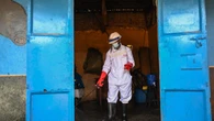 Infected patients ‘escape’ Ebola clinic during fire attack in Congo