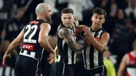 Collingwood superstars questioned over damning theory