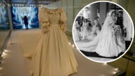 dressed for successPrincess Diana’s wedding dress on display for the first time in 25 years