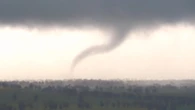 Tornado observed sweeping across NSW