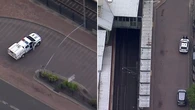 Teen serious after stabbing near major train station
