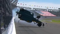 Supercars great flies in scary Indy 500 crash: ‘I’m incredibly sad’