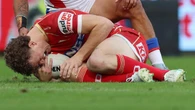 Hearts break for rising NRL star after devastating injury
