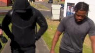 Shooting victim’s relaxed response after almost getting killed by masked gunmen