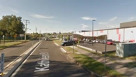 Shocking attack as man allegedly stabbed after teen gang storms supermarket