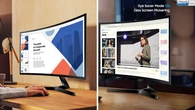 ‘Fantastic’ Samsung monitor that reduces eye strain drops to under $200