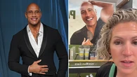 The Rock called out for latest beauty advert: ‘He’s bald’