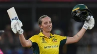 Ash Gardner saves nervy Australia with history-making feat