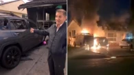 Family devastated after fire from their Toyota RAV4 destroys home and two cars