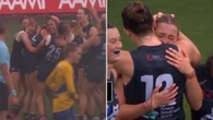 ‘Hearts break’ as AFLW star pays tribute to late cousin Ben Austin