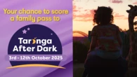 Score a family pass to Taronga After Dark!