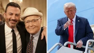 Jimmy Kimmel takes thinly veiled swipe at Donald Trump in first post since suspension