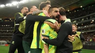 Miracle last-minute winner books Socceroos’ ticket to 2026 World Cup
