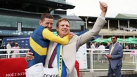 Bjorn Baker gunning for two runners in the $10m Golden Eagle