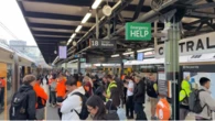 Commuter gridlock as train network collapses in live wire incident