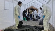 Men arrested over 383 bodies found ‘stacked’ at crematorium
