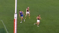 Hawks captain caught out in furious outburst at own player