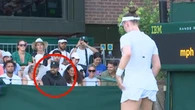 Kyrgios spotted in former world No.1’s box during win over Aussie