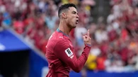 Cristiano Ronaldo belatedly announces World Cup arrival with historic goals