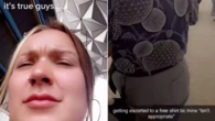 Disney World visitor forced to BUY T-SHIRT after outfit deemed ‘inappropriate’