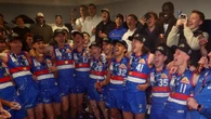 Bulldogs player requests trade hours after premiership celebrations