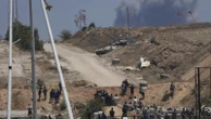 Dozens of Palestinians killed near aid point in third day of shooting