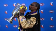 Snoop Dogg wins over AFL fans with one comment