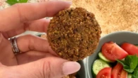 Katie Lolas shares how to make delicious homemade falafel from scratch
