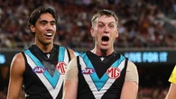 Coach explains plan to keep hotly pursued superstar at Port Adelaide