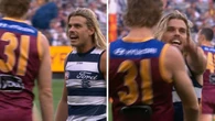 Harris Andrews lifts lid on heated exchange with Bailey Smith