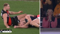 Harry McKay in a bad way after collision involving twin Ben