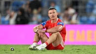 Knights star scores five tries to heap more misery on Dragons