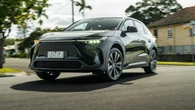 Toyota bZ4X recalled