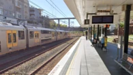 Emergency as man falls onto train tracks amid brutal assault
