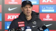 Collingwood coach facing ‘difficult’ situation this week