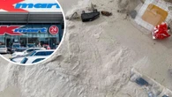 Shopper’s shock after finding ‘white dust’ under Kmart rug
