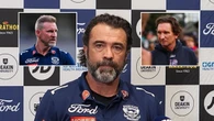 Chris Scott pulls out double-barreled gun to Nathan Buckley question